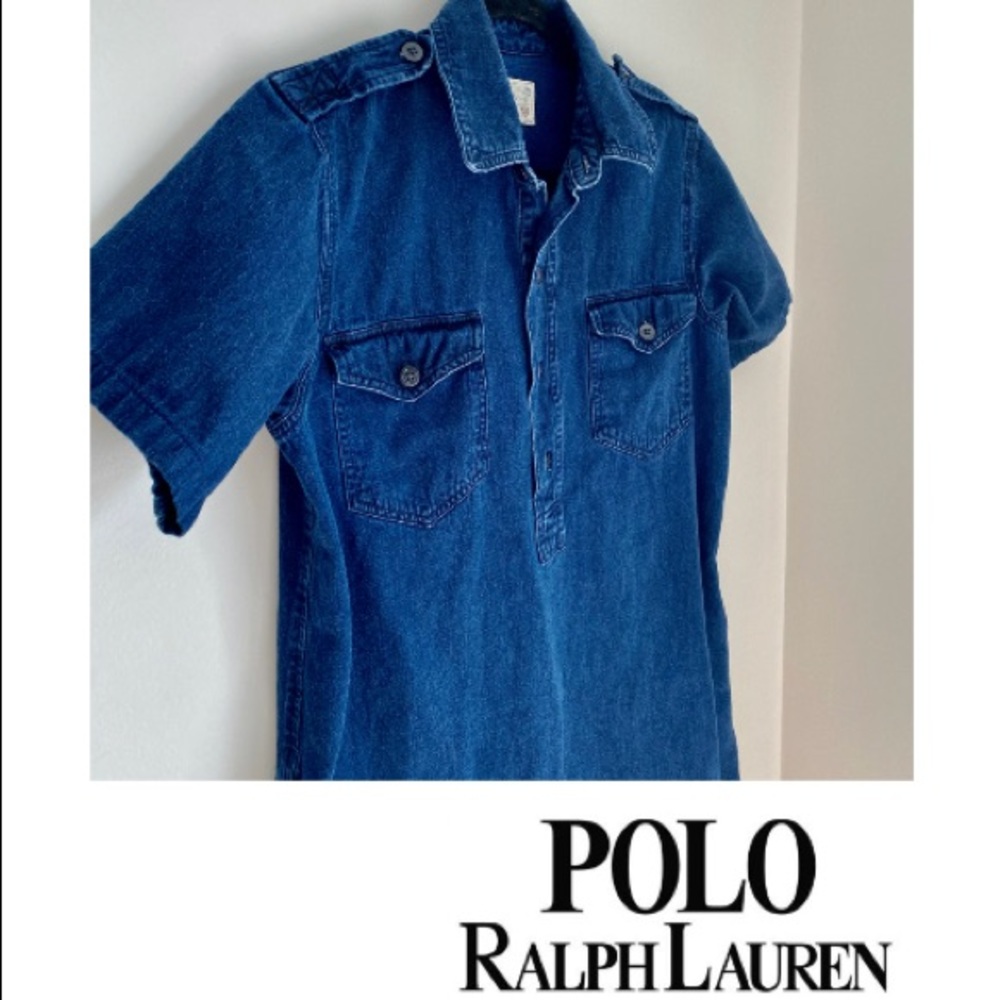 Ralph Lauren Polo Vintage denim dress